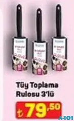 TÜY TOPLAMA RULOSU 3'LÜ fiyat ve kampanya bilgisi